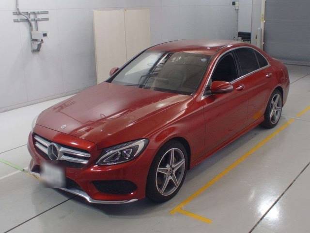 33013 MERCEDES BENZ C CLASS 205040C 2017 г. (CAA Chubu)